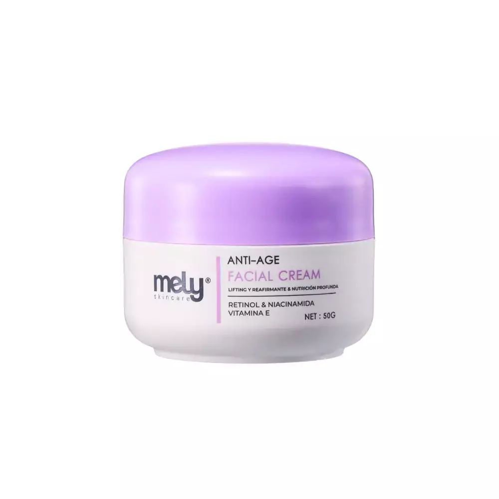 Crema facial antiage Mely 50g